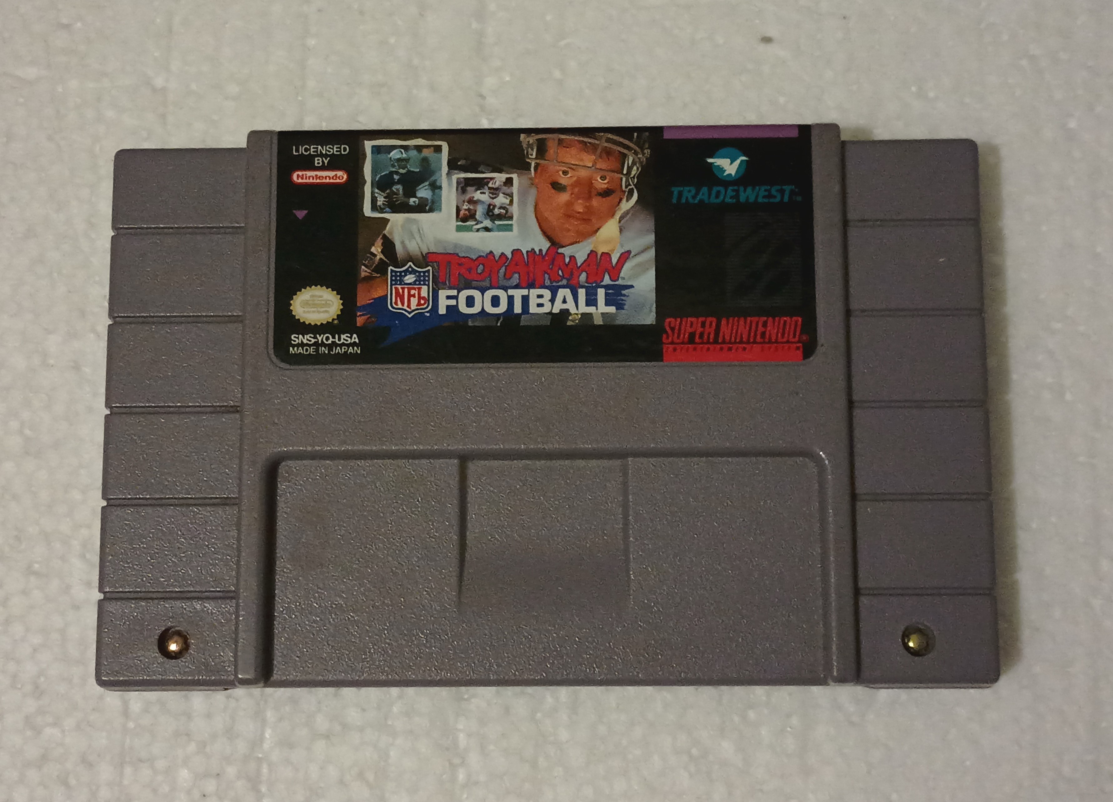 Troy Aikman Football Troy Aikman Football